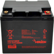 Аккумуляторная батарея MERLION HR12190W (12В, 45Ач)