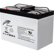 Аккумуляторная батарея RITAR HR12-280W (12В, 75Ач)