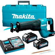 Аккумуляторная сабельная пила MAKITA JR001GM201