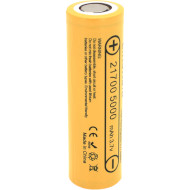 Аккумулятор LIITOKALA Li-Ion 21700 5000mAh 3.7V 10A FlatTop (LII-50E)