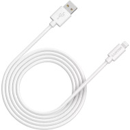 Кабель CANYON MFI-12 Charge & Sync USB-A to Lightning 2м White (CNS-MFIC12W)