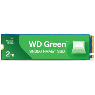 SSD диск WD Green SN350 2TB M.2 NVMe (WDS200T3G0C)