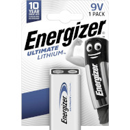 Батарейка ENERGIZER Ultimate Lithium «Крона» (E301535000)