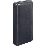 Повербанк GEMBIRD 2xUSB-A, 2.4A 20000mAh Black (PB20-02)