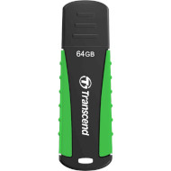Флэшка TRANSCEND JetFlash 810 Rugged 64GB USB3.1 Black/Green (TS64GJF810)