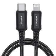 Кабель ACEFAST C4-01 USB-C to Lightning Charging Data Cable 1.8м Black