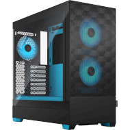 Корпус FRACTAL DESIGN Pop Air RGB Cyan Core (FD-C-POR1A-02)