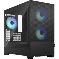 Корпус FRACTAL DESIGN Pop Mini Air RGB Black TG Clear (FD-C-POR1M-06)