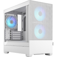 Корпус FRACTAL DESIGN Pop Mini Air RGB White TG Clear (FD-C-POR1M-01)