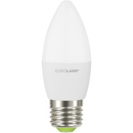 Лампочка LED EUROLAMP B35 E27 6W 4000K 220V (LED-CL-06274(P))