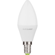 Лампочка LED EUROLAMP C35 E14 8W 4000K 220V (LED-CL-08144(P))