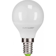 Лампочка LED EUROLAMP G45 E14 5W 3000K 220V (LED-G45-05143(P))