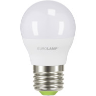 Лампочка LED EUROLAMP G45 E27 5W 4000K 220V (LED-G45-05274(P))