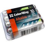 Батарейка COLORWAY Alkaline AAA 24шт/уп (CW-BALR03-24PB)