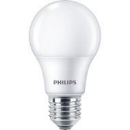 Лампочка LED PHILIPS Ecohome LED Bulb A60 E27 7W 3000K 220V (929002298617)