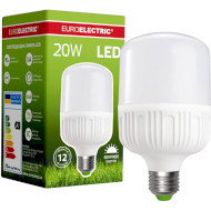 Лампочка LED EUROELECTRIC C37 E27 20W 4000K 220V