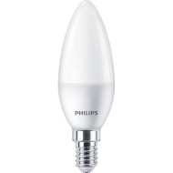 Лампочка LED PHILIPS ESSLEDCandle B35 E14 6W 2700K 220V (929002970807)