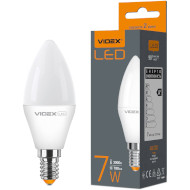 Лампочка LED VIDEX C37 E14 7W 3000K 220V (VL-C37E-07143)