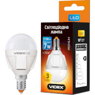 Лампочка LED VIDEX G45 E14 7W 4100K 220V (VL-G45-07144)