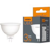 Лампочка LED VIDEX MR16 GU5.3 3W 4100K 220V (VL-MR16E-03534)