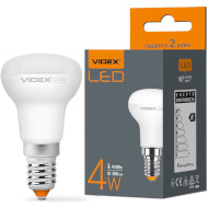 Лампочка LED VIDEX R39 E14 4W 4100K 220V (VL-R39E-04144)