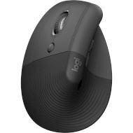 Вертикальная мышь LOGITECH Lift for Business Left Graphite (910-006495)