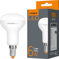 Лампочка LED VIDEX R50 E14 6W 3000K 220V (VL-R50E-06143)