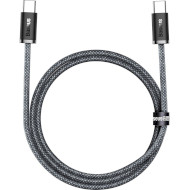 Кабель BASEUS Dynamic Series Fast Charging Data Cable Type-C to Type-C 100W 1м Gray (CALD000216)