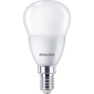 Лампочка LED PHILIPS EcohomeLEDLustre P45 E14 5W 4000K 220V (929002970037)