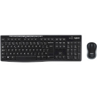 Комплект беспроводной LOGITECH MK270 Wireless Combo UA Black (920-004508)