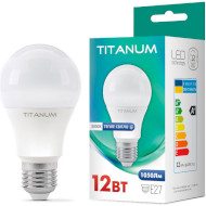 Лампочка LED TITANUM A60 E27 12W 3000K 220V (TLA6012273)