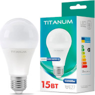 Лампочка LED TITANUM A65 E27 15W 4100K 220V (TLA6515274)