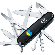 Швейцарский нож VICTORINOX Huntsman Ukraine Heart (VX13713.3_T1090U)
