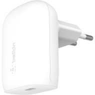 Зарядное устройство BELKIN Boost Up Charge 30W USB-C PD3.0 PPS Wall Charger White (WCA005VFWH)