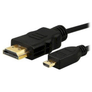 Кабель ATCOM HDMI - Micro-HDMI v1.4 2м Black (15268)