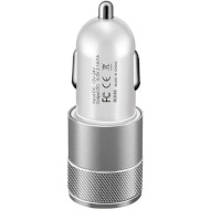 Автомобильное зарядное устройство XOKO CC-200 2xUSB-A Silver (CC-200-BKWH)