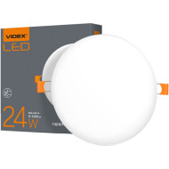 Светильник VIDEX VL-DLFR-244 24W 4100К