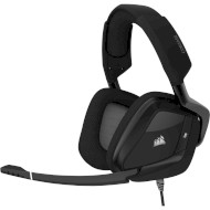 Наушники геймерские CORSAIR Void RGB Elite USB Carbon (CA-9011203-EU)