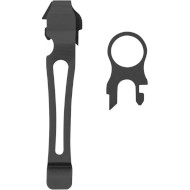 Набор сменных вставок для мультитула LEATHERMAN Pocket Clip & Lanyard Ring Black (934855)