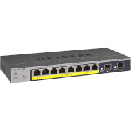 Коммутатор NETGEAR ProSafe GS110TPv3 (GS110TP-300EUS)