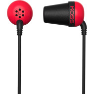 Наушники KOSS The Plug Red (196768)