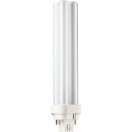 Лампочка люмінесцентна PHILIPS MASTER PL-C 4-Pin G24q-3 27.4W 4000K 220V (927907384040)