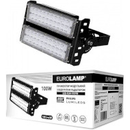 Прожектор LED модульный с открытым радиатором EUROLAMP LED 100W 5000K (LED-FLM-100/50)