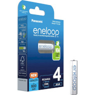 Акумулятор PANASONIC Eneloop AAA 800mAh 4шт/уп (BK-4MCDE/4BE)