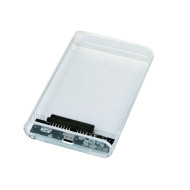 Карман внешний AGESTAR 3UB2P6C 12.5mm/15mm 2.5" SATA to USB3.2 Transparent