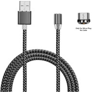 Кабель XOKO SC-355m USB 2.0 AM to Micro-USB Magneto 1.2м Gray (SC-355M MGNT-GR)