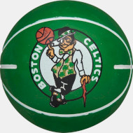 Міні-м'яч баскетбольний для дриблінгу WILSON NBA Dribbler Bouncing Ball Boston Celtics 6см (WTB1100PDQBOS)