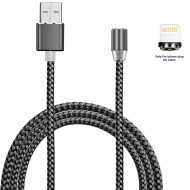 Кабель XOKO SC-355i USB 2.0 AM to Lightning Magneto 1.2м Gray (SC-355I MGNT-GR)