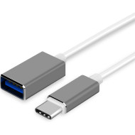 Адаптер XOKO AC-120 Type-C - USB Gray (XK-AC120-GR)