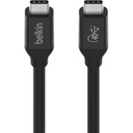 Кабель BELKIN USB4 USB-C - USB-C 40Gbps 100W 0.8м Black (INZ001BT0.8MBK)